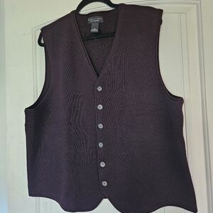 The Men's Store at Bloomingdale's 100% Merino Wool Vest Size Xl